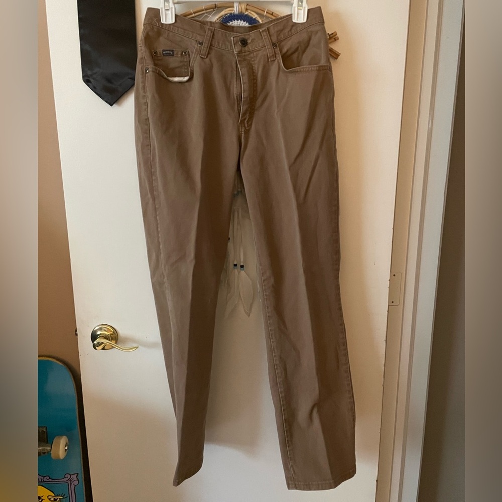 Riders sz 10 medium brown pants